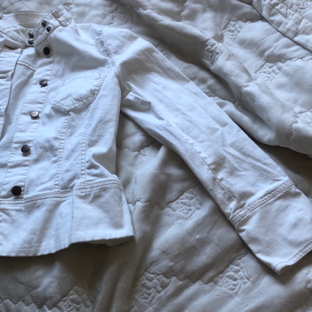 99% Cotton Refurbished Jean Jacket Anime! - Picture 8 of 11